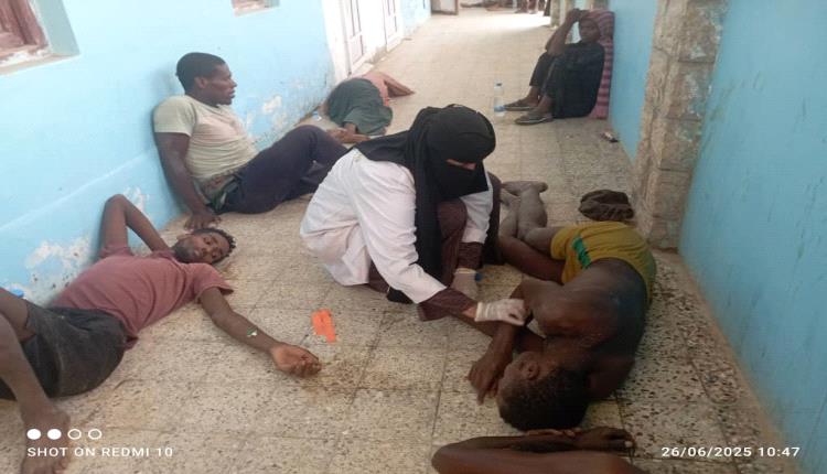 28 إفريقياً مصابون بالكوليرا في أحور و4 وفيات من المهاجرين الأفارقة