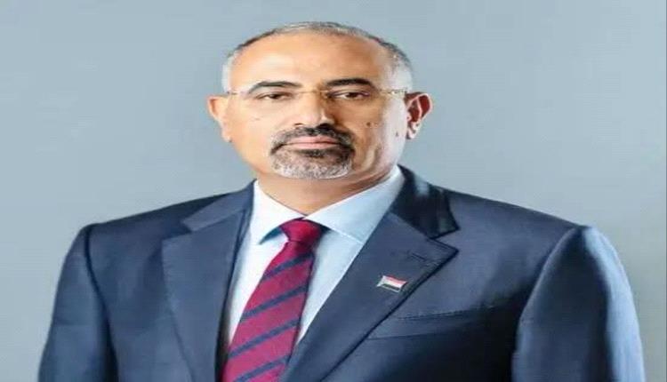 الرئيس الزُبيدي يهنئ رئيس جيبوتي باحتفالات بلاده بعيد الاستقلال