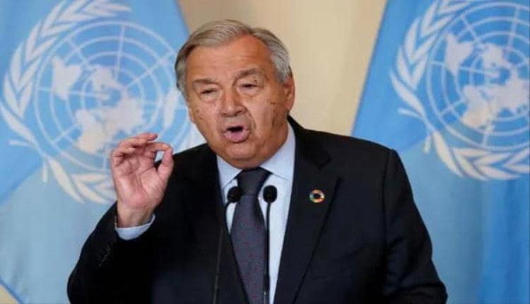 جوتيريش: البحث عن الطعام ينبغي ألا يكون "حكما بالإعدام" في غزة