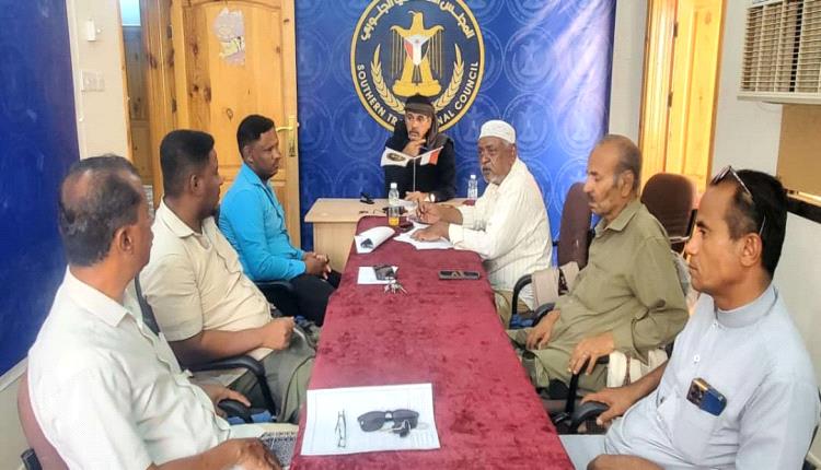 تنفيذية انتقالي سيئون تقيم أداء الهيئة خلال النصف الأول من العام الجاري