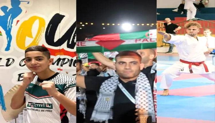 استشهاد 13 رياضيا فلسطينيا في يونيو جراء عدوان الاحتلال