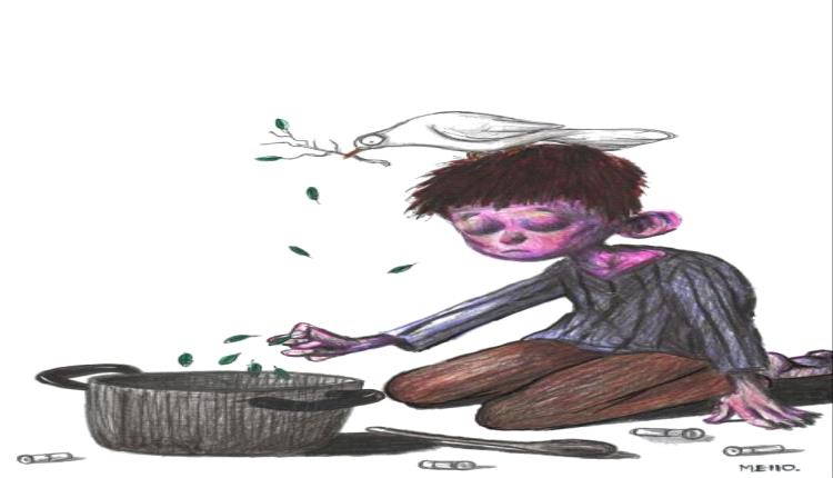 الحدث بالكاريكاتير:الجوع في غزة