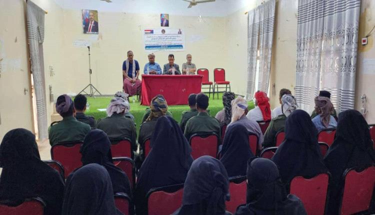 انتقالي سقطرى ينظم ورشة توعوية عن مخاطر المخدرات وآثارها النفسية والاجتماعية