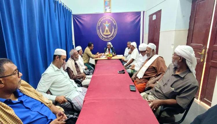 تنفيذية انتقالي تريم تعقد اجتماعها الدوري لشهر يونيو