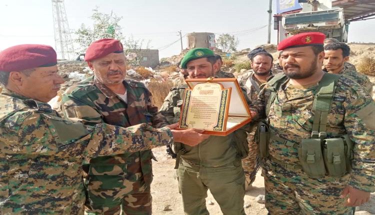 ركن التوجيه المعنوي في قوات حزام يافع الأمني ينفذ زيارة ميدانية لعددٍ من القطاعات والنقاط الأمنية