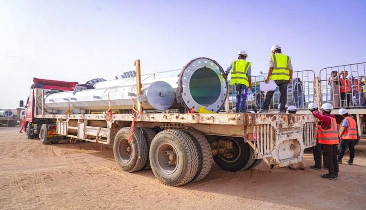 شبوة تستقبل أعمدة النور: وفاء المحافظ بن الوزير ومساندة صادقة من الأشقاء في الإمارات