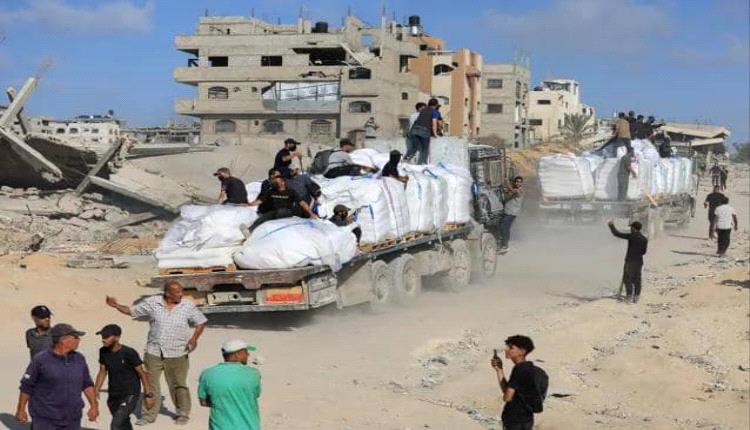 جيش الاحتلال يعترف باستهداف منتظري المساعدات في غزة