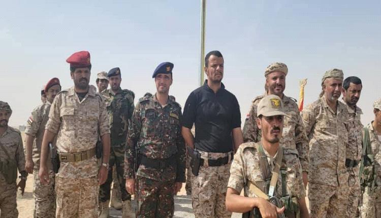 العميد عبدربه لعكب يتفقد لواء الاحتياط ويؤكد على رفع الجاهزية لمواجهة المليشيات الحوثية