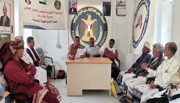 انتقالي يافع رصد بمحافظة ابين ينظّم ورشة عمل حول التراث الجنوبي وكيفية الحفاظ عليه