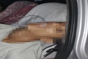 عاجل.. العثور على سيارة متوقفة وبداخلها أربعة جثث في ظروف غامضة قبالة جبل الزيتونة – العند سيلة بله