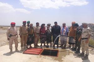 المجلس الانتقالي الجنوبي خنفر يقوم بزيارة إلى محور يافع