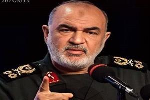 التلفزيون الايراني يعلن مقتل القائد العام للحرس الثوري حسين سلامي