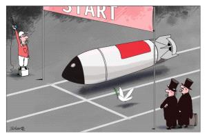 الحدث بالكاريكاتير:سباق