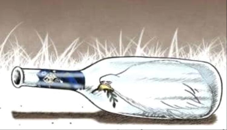الحدث بالكاريكاتير: إسرائيل والسلام