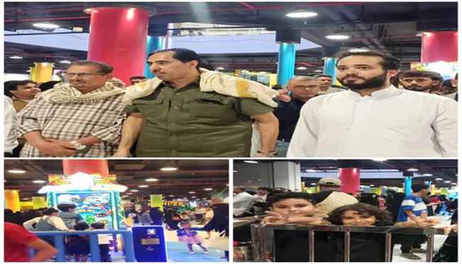 عدن..إفتتاح عدن مول وسط حضور رسمي وشعبي