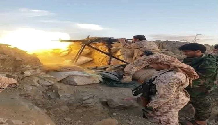 القوات الجنوبية تُحبط هجمات حوثية وتكبّد المليشيا خسائر فادحة في جبهة يافع الحدودية