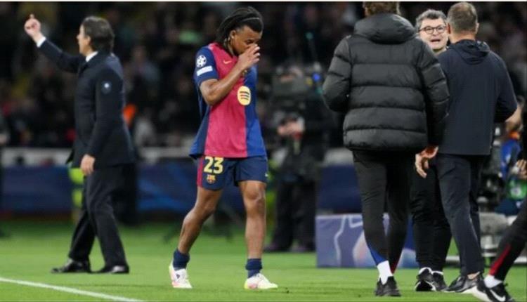 رسمياً - كوندي خارج حسابات برشلونة امام الانتر وريال مدريد