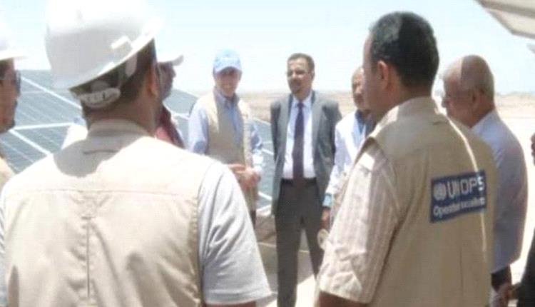 تزويد مستشفى الشهيد رياض الجريري بحضرموت بنظام الطاقة الشمسية