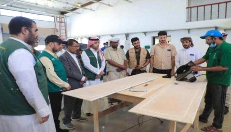 تدشين مشروع التمكين المهني لتحسين سبل العيش بالمهرة