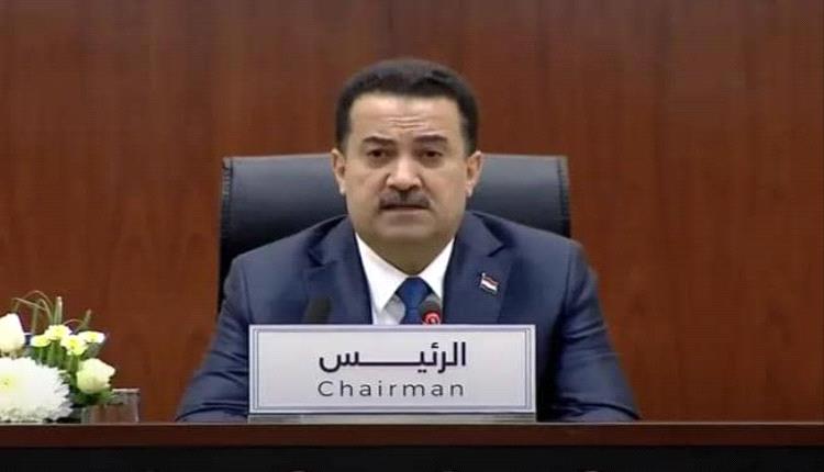 رئيس الوزراء العراقي: لن ندخر جهدا في دعم سوريا