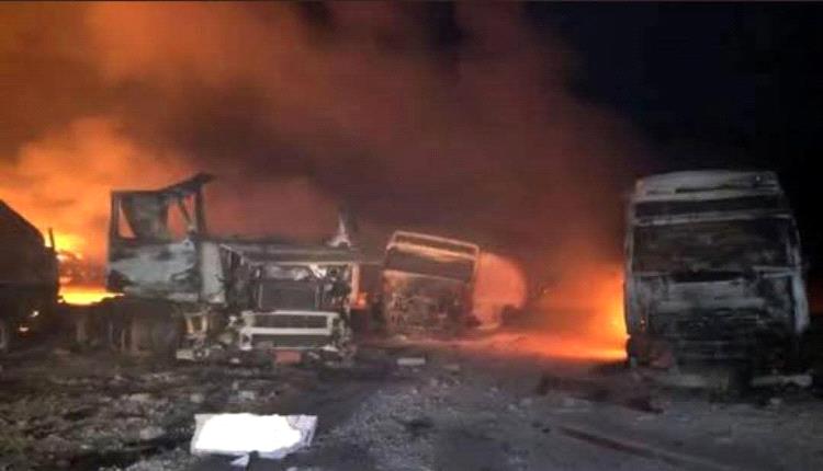 الطيران الأمريكي يعاود استهداف ميناء رأس عيسى بعد أيام من إعلان تدميره وإخراجه عن الخدمة