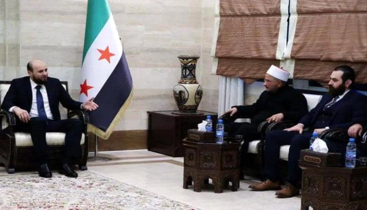الحكومة السورية تتفق مع وجهاء جرمانا على تسليم الأسلحة الثقيلة