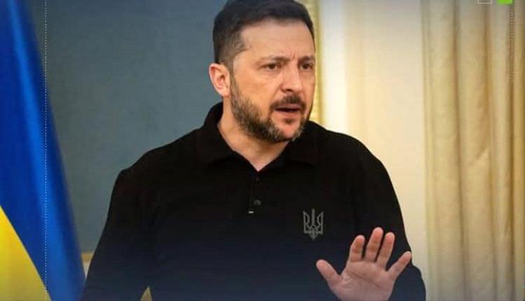 زيلينسكي يرفض مبادرة موسكو بشأن هدنة عيد النصر