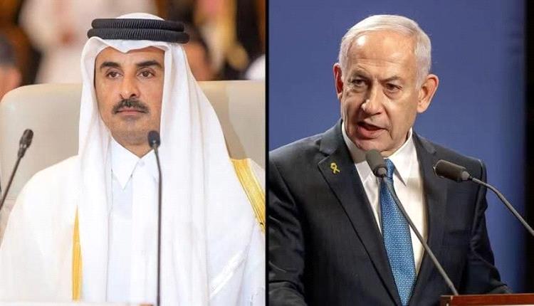 نتنياهو يشن هجوما ناريا مفاجئا على قطر و يتهمها بازدواجية المواقف