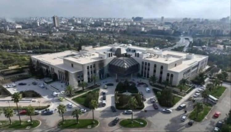 بيان مصري بعد قصف إسرائيل منطقة مجاورة للقصر الرئاسي في دمشق