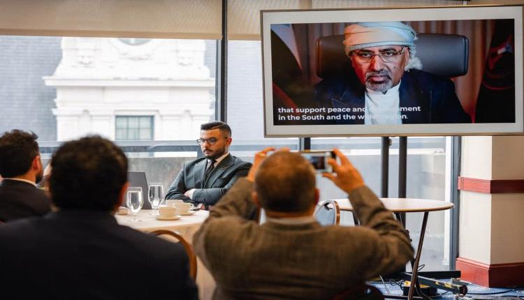 الرئيس الزُبيدي يدشّن بعثة المجلس الانتقالي الجنوبي في الولايات المتحدة الأمريكية
