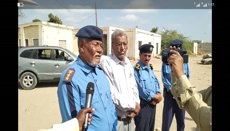 إدارة مرور أبين تدشن أسبوع المرور العربي تحت  شعار تمهل.... امامك حياة