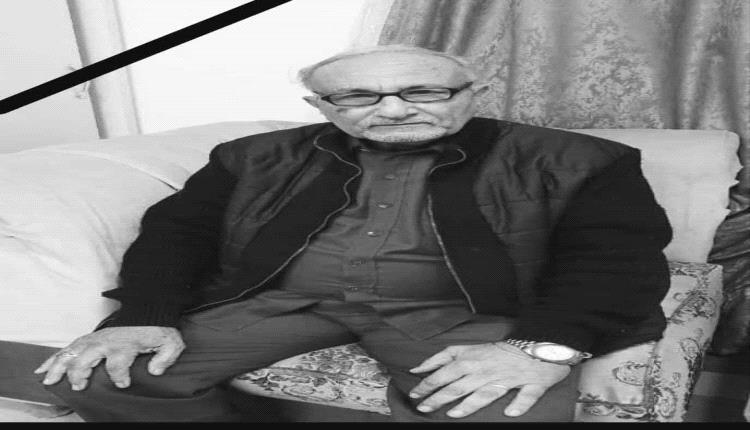 المقدم خالد صالح يعزّي بوفاة العميد سالم عبدالرب الصهيبي.