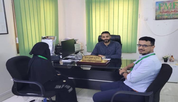 *لقاء تعارفي بين اتحاد الجمعيات والمؤسسات الاجتماعية الخيرية التنموية والمؤسسة الطبية الميدانية بعدن