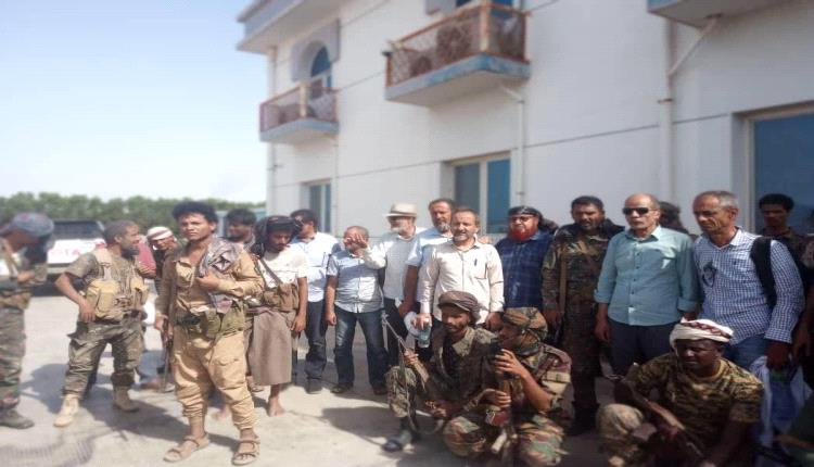 مصدر مسئول في شركة الوحده للأسمنت يشيد بجهود الحملة الأمنية المشتركة في تحرير  مدراء الشركة  المختطفين