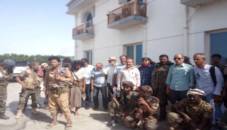 عملية أمنية مشتركة تنجح في تحرير مهندسين مختطفين تابعين لمصنع إسمنت أبين