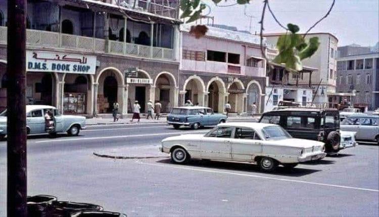 شارع "لقمان" التاريخي، في مدينة "كريتر -عدن