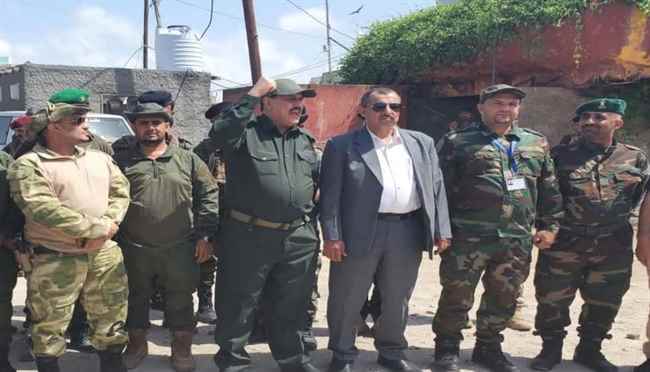 مدير أمن العاصمة عدن يشهد تخرج كتيبة التدخل السريع بقوات الطوارئ ويشدد على الجاهزية والانضباط الأمني.