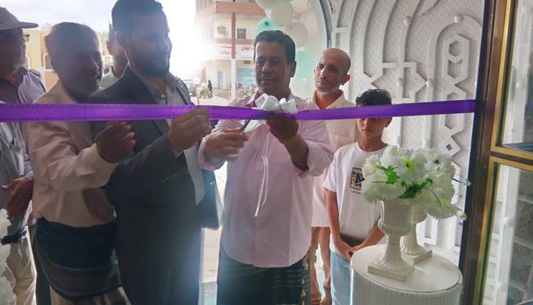 بحضور مدير صحة خنفر ..أفتتاح مستوصف الهاشمي الطبي التخصصي بجعار