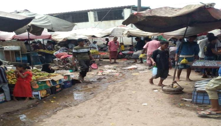 سوق زنجبار الشعبي وسوق الأسماك..واقع مؤسف ووضع مزري