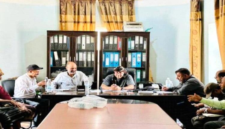 الجعفري يرأس اجتماعا بمكتب الشباب لمناقشة ترتيبات إقامة الدوري الرياضي بالشعيب