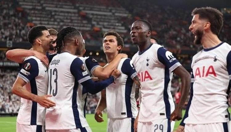 توتنهام يفوز على مانشستر يونايتد ويتوج بطلا للدوري الأوروبي