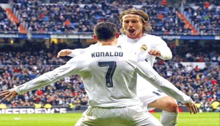 رونالدو: شكرًا جزيلاً لك يا مودريتش