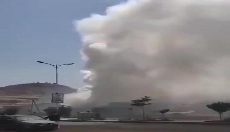 انفجار كبير في منطقة صرف بصنعاء وسقوط قتلى وجرحى  وتضارب الروايات حول الأسباب (فيديوهان)