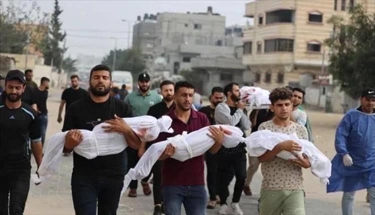 مأساة غزة تتفاقم.. 53901 شهيد جراء العدوان الإسرائيلي