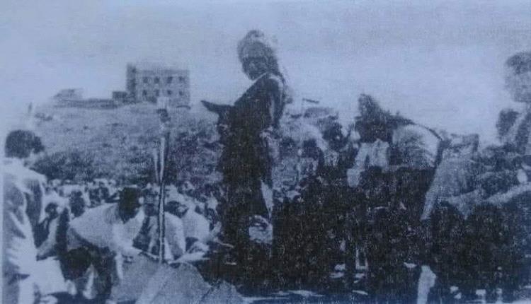 السلطان المُنَصّب مابعد وفاة السلطان عيدروس بن محسن العفيفي
