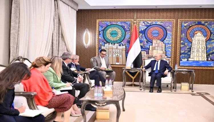 وزير الخارجية والمغتربين يلتقي المبعوثة الخاصة لمملكة النرويج إلى اليمن