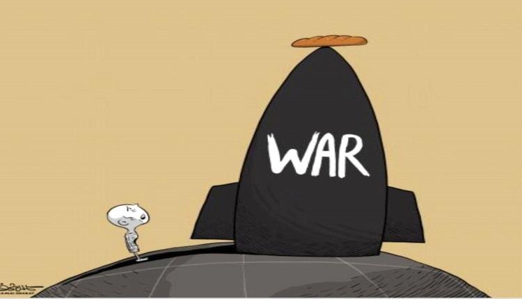الحدث بالكاريكاتير:اطفال غزة جوع واستهداف