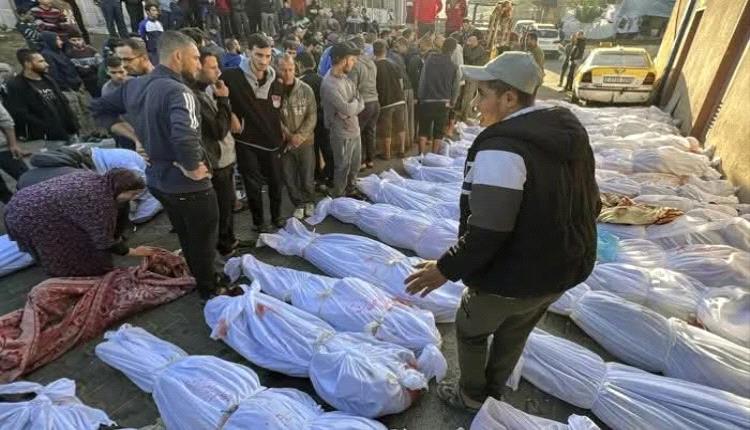 صحة غزة: حصيلة قتلى القصف الإسرائيلي على القطاع بلغت 54056