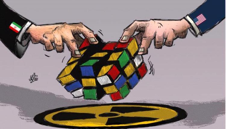 الحدث بالكاريكاتير: المفاوضات الإيرانية الأمريكية