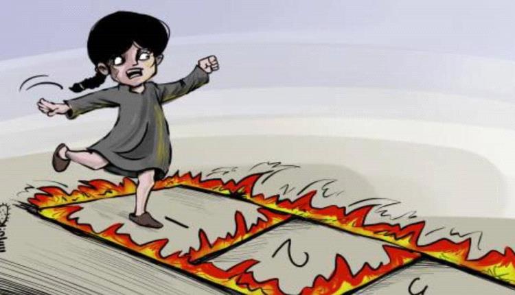 الحدث بالكاريكاتير:اطفال غزة ..مأساة إنسانية كبيرة